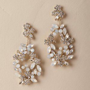 BHLDN Kora Chandelier Earrings